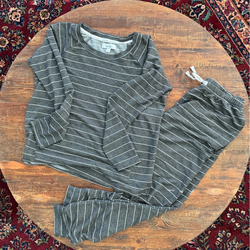 Nicole Miller Two Piece Lounge/PJ Set - Sz S